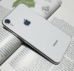 iPhone XR　ホワイト　模型　展示用　モック　モックアップ　サンプル