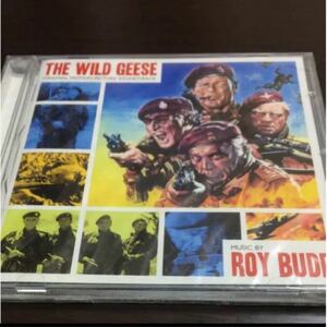 廃盤CD オリジナルサウンドトラック 「ワイルド・ギース」 