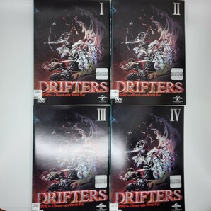 中古DVD アニメ DRIFTERS ドリフターズ 全7巻セット（全14幕）