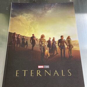 MARVEL エターナルズ パンフレット 新品