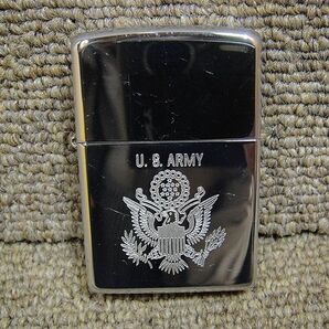 【TH0030-01-20】Zippo ジッポー U.S.ARMY U.S.アーミー 米陸軍 オイル ライターの画像2