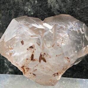 ペイソン レムリア ダイヤモンド 水晶 原石 ピンク ハート 太古の土 