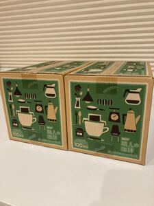 職人の珈琲 ドリップコーヒー 深いコクのスペシャルブレンド(100杯分*2コセット)