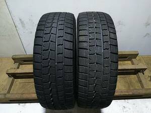 A157 205/65R15 ダンロップ WINTERMAXX WM01 冬タイヤ 溝有り良品 中古売切り2本SET 法人向け送料安