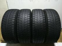 A177 225/65R17 ダンロップ WINTER MAXX SJ8 冬タイヤ 溝有り良品 中古売切り4本SET 法人向け送料安_画像1