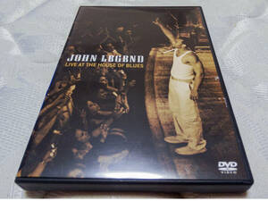 John Legend ジョン・レジェンド『Live At The House Of Blues』DVD 未使用品