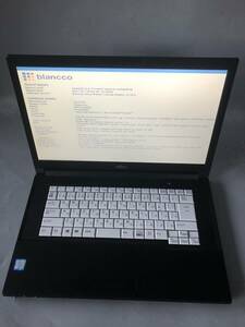 【ジャンク】FUJITSU LIFEBOOK A567/P /Core i5-6300U 2.4GHz/ メモリ:4GB /HDD:500GB/JXJK294