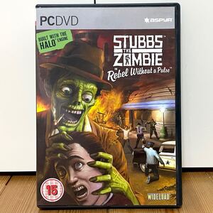 【PC DVD】 STUBBS THE ZOMBIE 海外 ゲーム パッケージ版