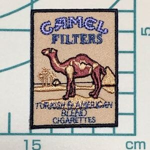 ワッペン CAMEL キャメル 刺繍 かわいい