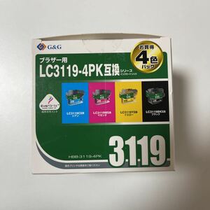 互換インク ブラザー用　LC3119-4PK