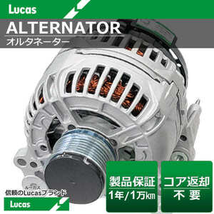 Audi -アウディ-　A3　8P　8PBLR , 8PBLX , 8PBMJF【Lucas ルーカス】オルタネーター　06F-903-023FX 06F 903 023FX