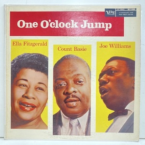 ●即決VOCAL LP Ella Fitzgerald / One O'Clock Jump 31364 オリジナルTp Vinc Dg Mono エラ・フィッツジェラルド