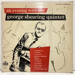 ●即決 LP George Shearing / an Evening with 31418 米オリジナルDg Mono Flat ジョージ・シアリング