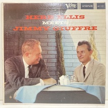 ●即決 LP Herb Ellis / Meets Jimmy Giuffre 31429 米盤ミゾナシMgm Mono ハーブ・エリス ジミー・ジュフリー_画像1