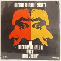 ●即決 LP George Russell / at the Beethoven Hall 2 1884 ドイツ盤 桃ウチミゾ GfCoatCvr ジョージ・ラッセル Don Cherry_画像1