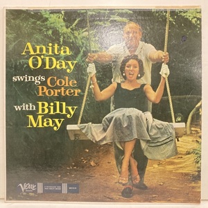 ●即決VOCAL LP Anita O'Day / Swings Cole Porter with Billy May 米オリジナル青銀Vinc Dg Mono アニタ・オデイ 31450