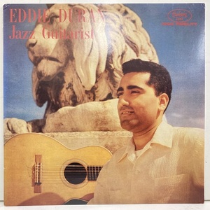 ●240312即決 LP EDDIE DURAN jazz guitarist エディ デュラン 米盤再発 OJC カバーに軽い折れ見られます。