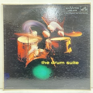 ●即決 LP Manny Albam / the Drum Suite 31457 米オリジナルDg Mono マニー・アルバム