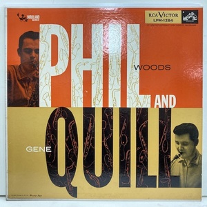 ●即決 LP Phil Woods / Phil and Quill 31489 米オリジナルDg Mono フィル・ウッズ