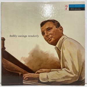 ●即決VOCAL LP Bobby Troup / Bobby Swings Tenderly 31646 米オリジナル Dg Mono CoatCvr