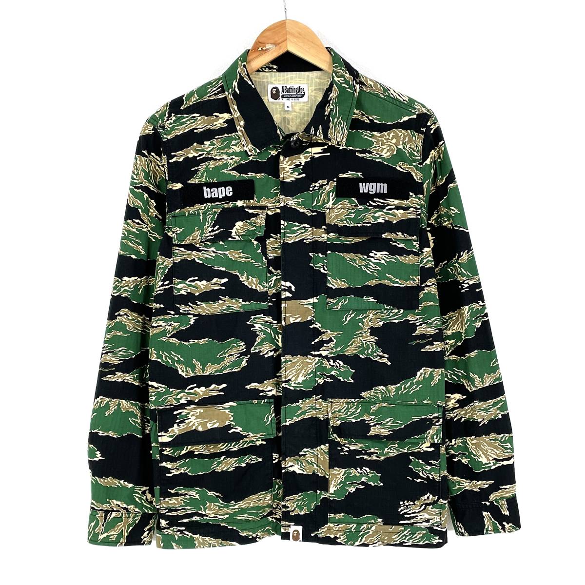 2023年最新】ヤフオク! -「a bathing ape 迷彩 長袖シャツ」(ア