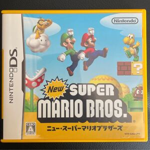 ニュースーパーマリオブラザーズ 空箱
