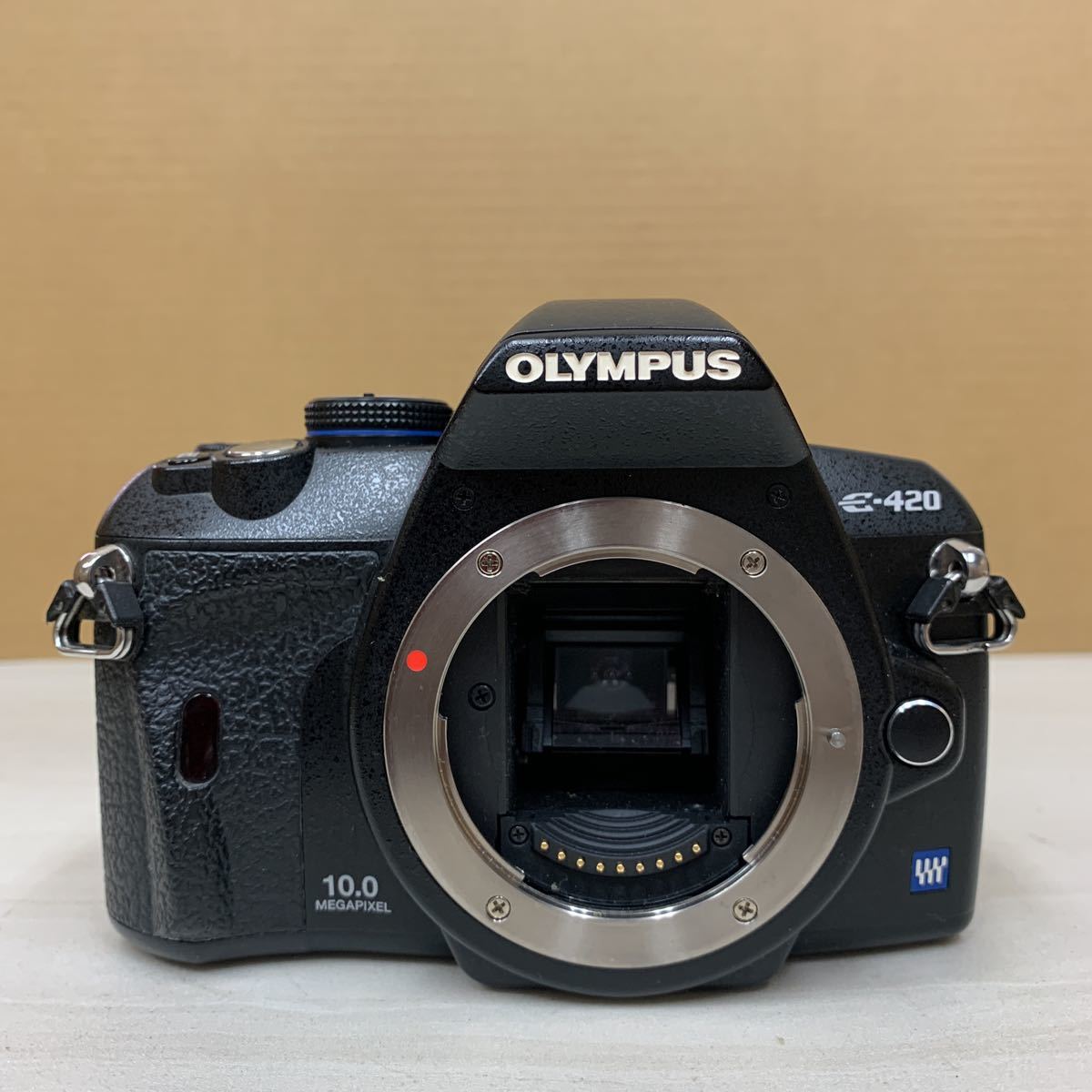 選択 OLYMPUS デジタル一眼レフカメラ E-420 ボディ zppsu.edu.ph