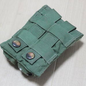 LBT-6038A Modular Double 9mm Magazine Pouch OD ● SEAL DEVGRU P226の画像2