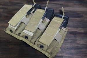 Paracletepalak Ray toPre-MSA ATX STS Coyote Triple 5.56 / Pistol Mag Pouch * AFSOC PJ CCT STSLCS TACP JTAC