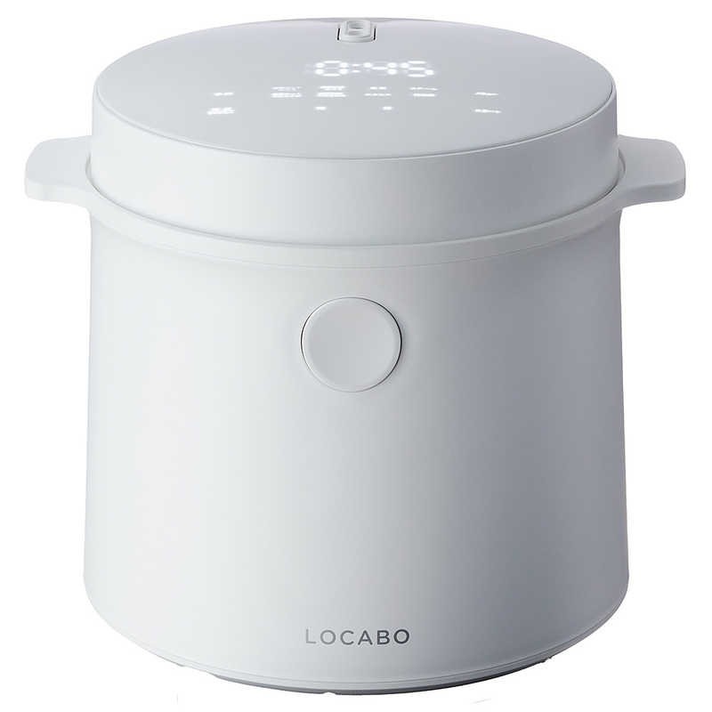 公式】 【新品 未開封】LOCABO 白 ロカボ糖質カット炊飯器 - 炊飯器
