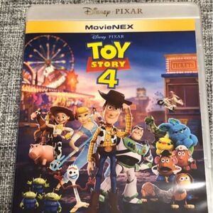 トイストーリー4 ブルーレイ 純正ケース付き