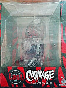 Happyくじ　MARVEL　VENOM マーベル　ヴェノム　Last賞CARNAGE カーネイジフィギュア