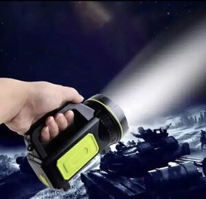 懐中電灯 led 充電式 作業灯 LEDランタン 懐中電灯