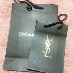 YVES SAINT LAURENT YSL イブサンローラン ショップ袋 ショッパー 紙袋 サンローラン