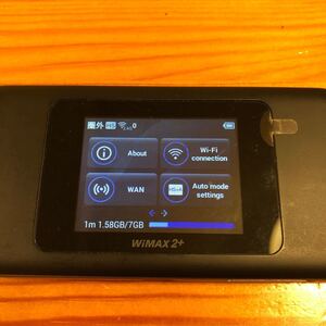 【送料無料】HUAWEI WiMAX2+ Speed Wi-Fi NEXT W06 UQmobile