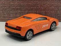 即決有★siku ジク ランボルギーニ ガヤルド LAMBORGHINI GALLARDO 2010 オレンジ★ミニカー_画像2