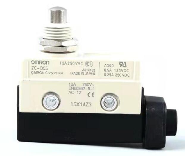 新品 OMRON/オムロン 10個セット D4MC-5020 リミットスイッチ 【6ヶ月