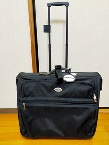 【マリクレール】ナイロン製キャリーバッグ スーツケース キャリーケース 2輪 ガーメント キャスター 送料無料60×54×20cm