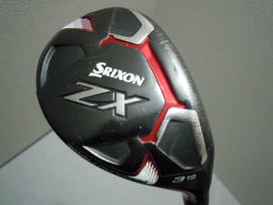 スリクソン(SRIXON)★ZX H3(#3) 19°★HZRDUS BLACK 85 5.5★ユーティリティ PROJECT X ハザーダス