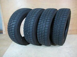 ◆◇中古タイヤ グッドイヤー GOODYEAR ICENAVI6 155/65R14 2018年 4本 スタッドレスタイヤ 2021121502◇◆