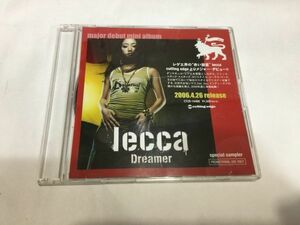 CD レッカ　 lecca Dreamer CRCR-14469 レゲエ　　　FA840A