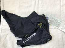 SHIMANO シマノ　シューズカバー　LYCRA　サイズM_画像1