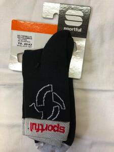 sportful Thermo light socks size 40-43(25~27cm)