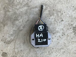 【滋賀発】 コンバイン　ヰセキ　HA210 ダイナモレジスター