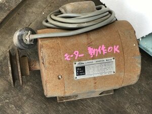 【滋賀発】　モーター　東芝製　IK　1.5Kw　4P　