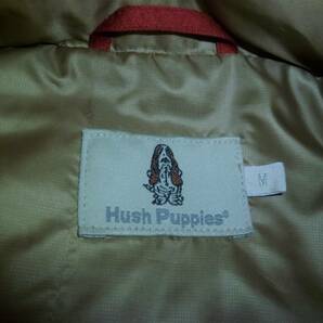 ハッシュパピー  パンパンダウンコート L～ＸＬ  濃いベージュの画像8