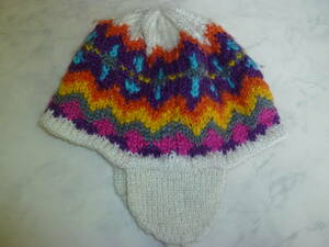  Studio ki leak warm colorful hat 53~56cm rank 