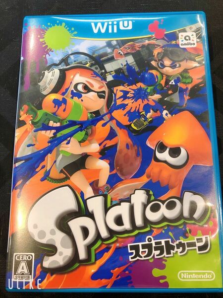 【Wii U】 Splatoon （スプラトゥーン）