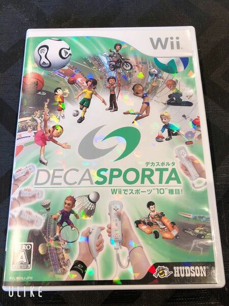 【Wii】 DECA SPORTA Wiiでスポーツ”10”種目！