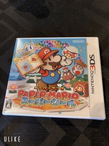 【3DS】 ペーパーマリオ スーパーシール